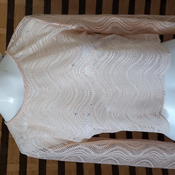 NWT! Zara Lace crop top - Picture 4 of 9